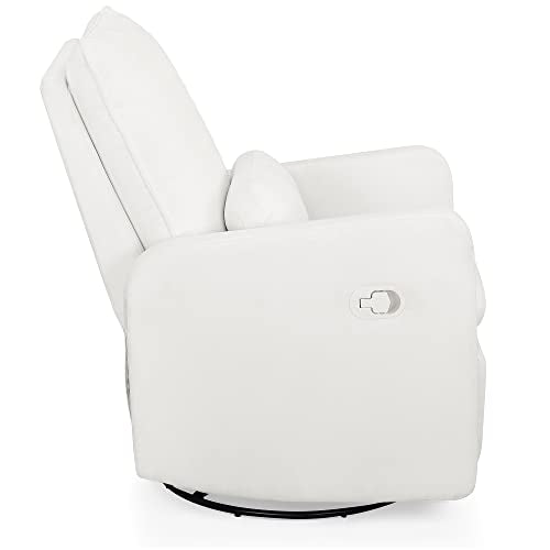 GAP babyGap Cloud Recliner with LiveSmart Evolve - Sustainable Performance Fabric, Artic