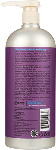 Alba Botanica Shwr Gel Fr Lavndr (Pack of 4)