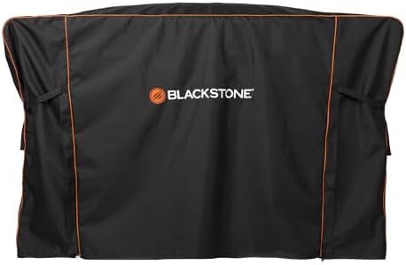 Blackstone 5460 Patio Series 36" Griddle/Grill Cover, Weather-Resistant 600D Polyester, Black - 62" L x 25" W x 38" H