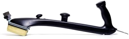 New Grill Daddy Pro with Kevlar Bristleless Grill Scrubber Cleans with steam