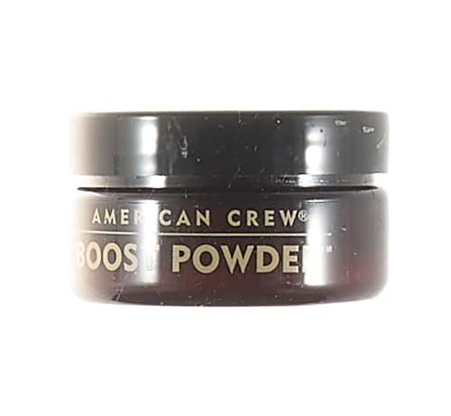 AMERICAN CREW Men's Hair Boost Powder, Provides Lift & Volume, 0.3 Oz (Pack of 2)