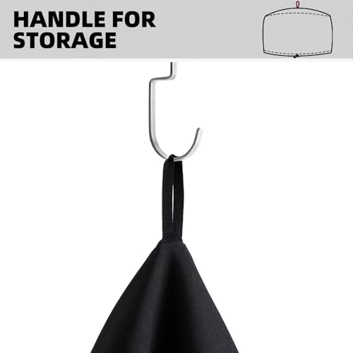 Waterproof Pizza Oven Cover for Gozney Arc XL, COMPEAK Outdoor Pizza Oven Accessory Made of 600D Thick Fabric, Tear Resistant, Windproof with Drawstring (Cover Only)