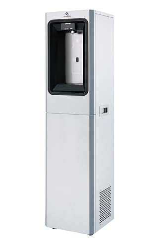 Avalon Freestanding Bottle Filler, Sensor Dispensing, UV Cleaning, Digital Bottle Counter Display, Dual Filtration, WiFi Enabled