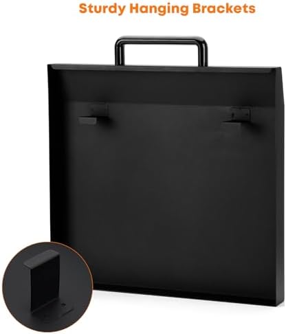 Stanbroil Hard Cover Hood for Royal Gourmet GD401 GD402 GD403 Grill and Griddle Combo, Durable Powder Coated Steel