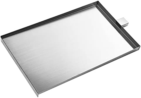 SUB025 Drip Tray Replacement Parts for Traeger Grill Accessories Drip Pan Traeger Tailgater 20 Bronson 20 Junior Elite 20 Traeger Grease Tray BBQ055 BBQ155 TFB29 TFB30 TFB29PLB TFB29LZA TFB29LZB