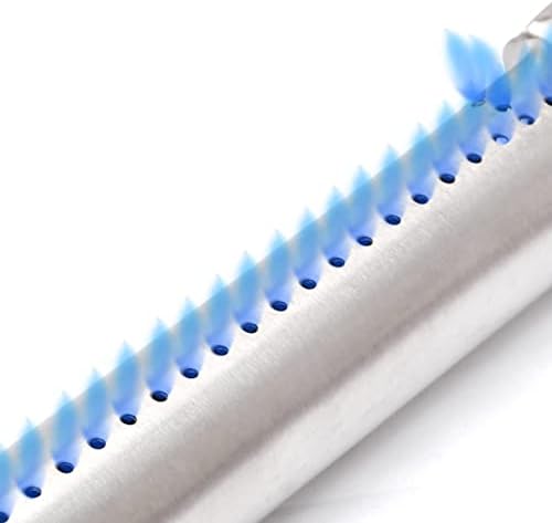 Gassaf Burner Tube Set Replacement for Weber 67820 67722, Genesis 300 Series E310 E320 EP310 EP320 S310 S320 (2007-2010)with Side Control Knobs, 34-1/4 inch 304 Stainless Steel durable Burner