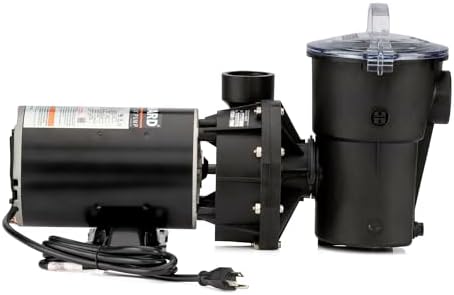 Hayward W3SP1580X15 Power Flo Pool Pump, 1.5 HP