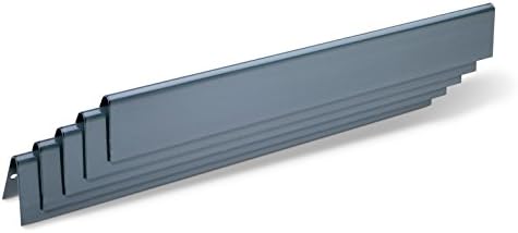 Weber Replacement Flavorizer Bars, 21.5", for Spirit 200 series (side-mounted control panel), Spirit 500, and Genesis Silver A Gas Grills