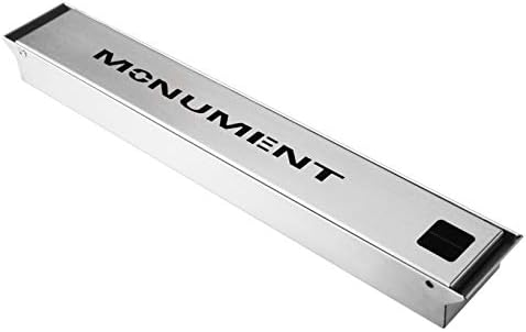 Monument Grills 98457 Stainless Steel Smoke Box for Grill Models Denali 405, Denali 425, Denali 605, 24633, 24367, 35633, 41847NG, 77352