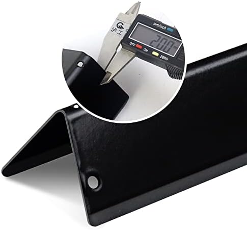 Flavorizer Bars and Heat Deflectors Replacement for Weber Genesis II (3+5 Genesis II)