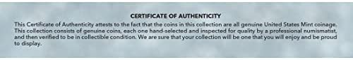 American Coin Treasures American Coin Treasures Lincoln Memorial Penny Collection 1959-2008 Novelty