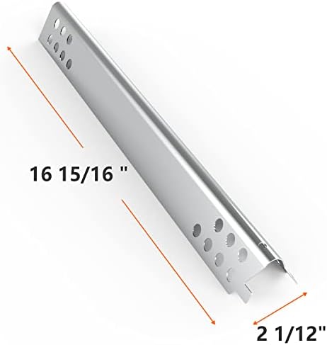 Grill Part Kit for Charbroil Performance 5 Burner Gas Grills 463347519, Replacement for Char-broil 463347017 463335517 463276517 463244819, Heat Plates, Burners, Adjustable Crossover Tube, Ignition