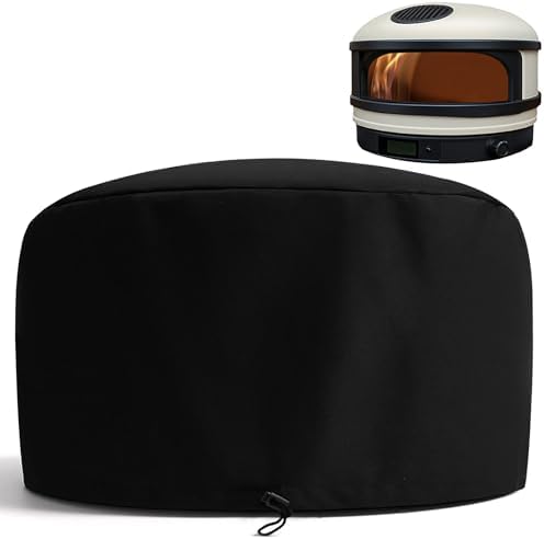 Waterproof Pizza Oven Cover for Gozney Arc XL, COMPEAK Outdoor Pizza Oven Accessory Made of 600D Thick Fabric, Tear Resistant, Windproof with Drawstring (Cover Only)