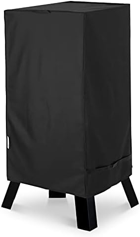 Unicook Electric Smoker Cover 40 Inch, Heavy Duty Waterproof Vertical BBQ Smoker Grill Cover for Masterbuilt, All Weather Resistant, 28" W x 22" D x 39" H