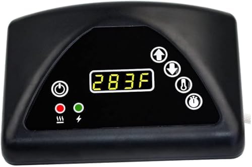 9907160014 Digital Control Panel Kit Replacement for Masterbuilt Compatible with Masterbuilt MB20071317/ 20071117/21071218 & More MB Digital Electric Smoker