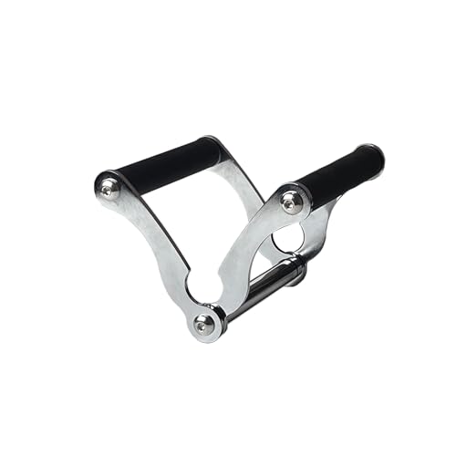 Viking Press Landmine Handle for 2-Inch Barbell, T-Bar Row Attachment Core Strength Training Accessories, Shoulder Press Landmine Attachment Equipment (V HANDLE)