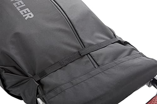 Weber Traveler Cargo Protector Grill Cover, Black