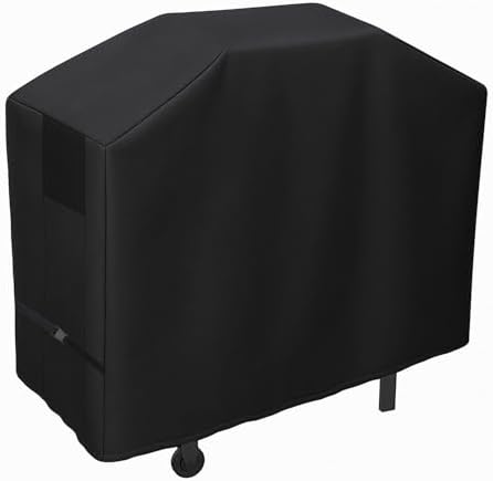 Grill Cover for Outdoor Grill,Griddle Cover for Blackstone 28" Griddle,Waterproof,Anti-UV 5483 BBQ Grill Cover with Air Vent and Click-Close Straps,2 Burner Flat Top Gas Grill Cover