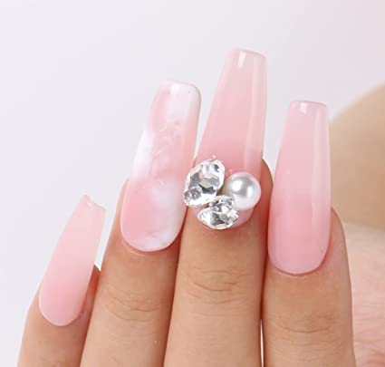 AIMEILI Soak Off U V LED Translucent Sheer Pink Gel Nail Polish - Clear Pink Nude (065) 10ml
