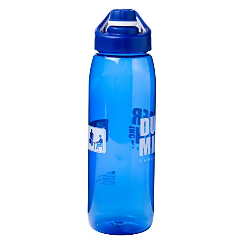Silver Buffalo The Office Dunder Mifflin Paper Company Logo Tritan Water Bottle, Screw Top Lid, 28 Ounces