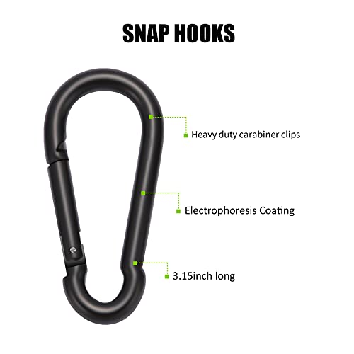DYNASQUARE Cable Attachments for Home Gym, Made of Heavy Duty Solid Steel, LAT Pulldown Attachment, Weight Machine Accessories, Straight Pull Down Bar, Tricep Rope, Exercise & Double D Handle