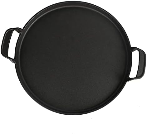 Hisencn 7421 Gourmet BBQ System Griddle for Weber 22 1/2 inch Charcoal Grill, Cast Iron 12" Griddle Pan for Weber Original Kettle Premium 22.5'' Smokers, Performer Premium Grill