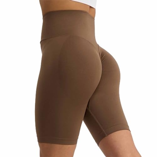 Gcvizuso Yoga Shorts for Women Biker Shorts for Women 2024 Summer Sports Yoga Pants Tummy Control Plus Size Short Workout High Waist Gym Shorts Trending Gifts for Women 2024