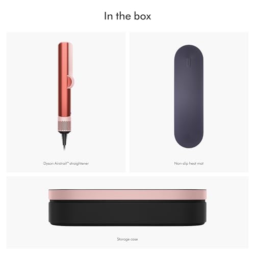 Special Edition Dyson Airstrait™ Straightener in Strawberry Bronze and Blush Pink