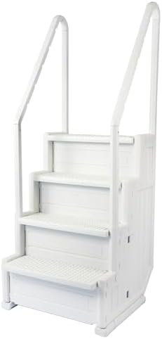 Blue Wave Easy Pool Step Above Ground Swimming Pool Step to Deck