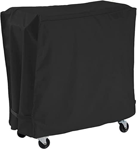 AKEfit Patio Cooler Cart Cover,Waterproof Ice Chest Cart Cover Fits 65-80 Quart Patio Party Ice Chest Rolling Cooler