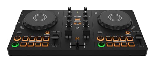 AlphaTheta Pioneer DJ DDJ-FLX2 Compact 2-channel DJ controller