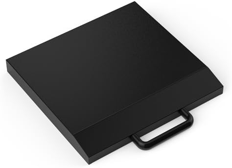 Stanbroil Hard Cover Hood for Royal Gourmet GD401 GD402 GD403 Grill and Griddle Combo, Durable Powder Coated Steel