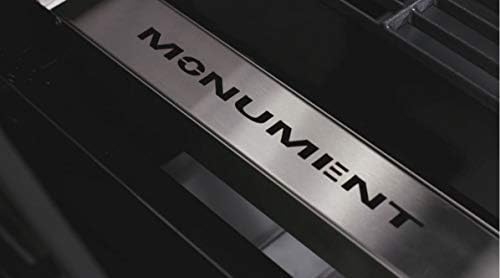 Monument Grills 98457 Stainless Steel Smoke Box for Grill Models Denali 405, Denali 425, Denali 605, 24633, 24367, 35633, 41847NG, 77352