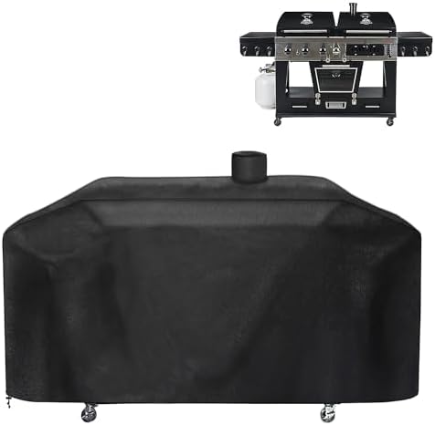 Pit Boss Waterproof Grill Cover for Pellet, Memphis, Smoke Hollow & GC7000 Grills