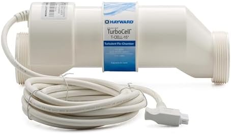 Hayward W3T-CELL-15 TurboCell Salt Chlorination Cell for In-Ground Swimming Pools up to 40,000 Gallons