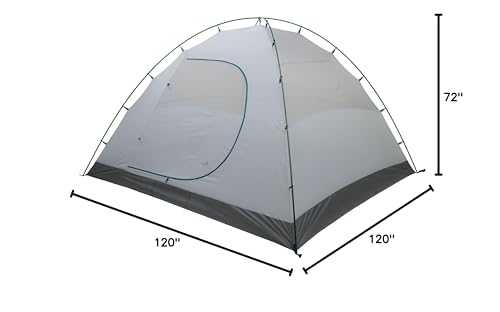 ALPS Mountaineering Lynx 6-Person Tent - Dark Teal/Gray
