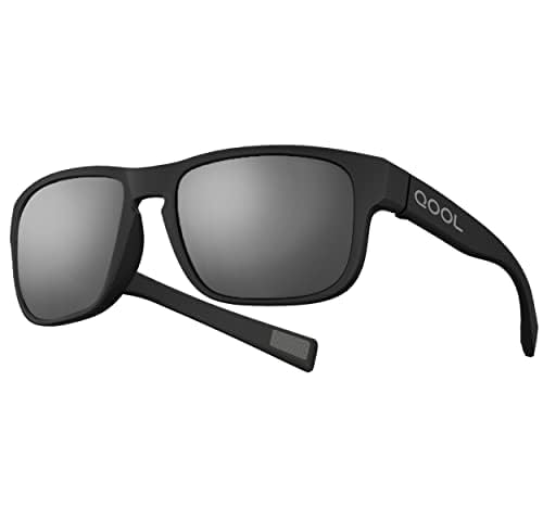 QOOL TIMES Living out your F11 sport Polarized driving Sunglasses Men, Casual Lifestyle Boating Sailing Hiking Fishing gifts Outdoors Justin holbrook
