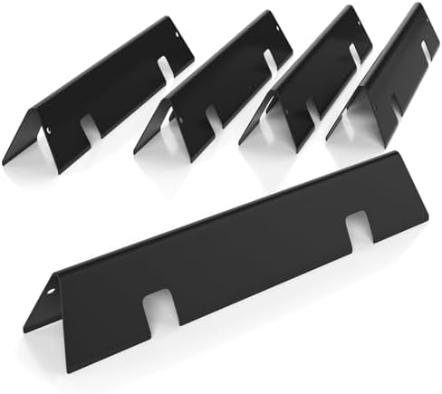 15.3" Flavorizer Bars for Weber Spirit 2 GS4 300 Series 3-Burner – Fits E-310/S-310, Replaces OEM 67046 – Porcelain-Enameled Steel, 5-Pack