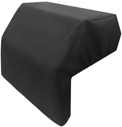 SPIRE 5-Burner Built-in Grill Top Cover, Polyester PVC Blend, Designed for Spire Built-in Grill 740-0788P and KitchenAid 740-0788, Water Repellent, Elastic Fit, 32.9"D x 25.4"W x 22.5"H - 700-0788P