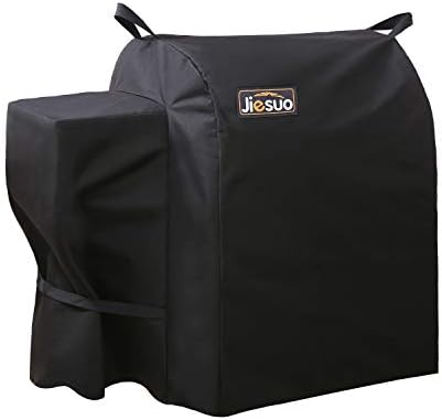 Cover for Traeger 20 Series, Junior & Tailgater Grills, Heavy Duty Waterproof Wood Pellet Grill Covers, Outdoor Full Length Grill Cover