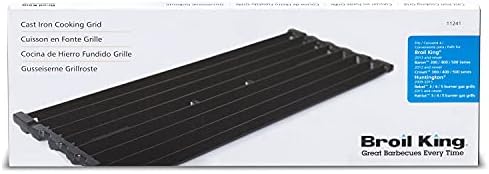 Broil King 11241 Grid-Baron Cast Iron Cooking Grate, one Size, Black