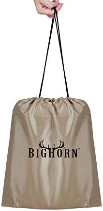 BIG HORN OUTDOORS 12Inch Pizza Oven Cover, Heavy Duty Waterproof and Weather Resistant Oxford Fabric Covers