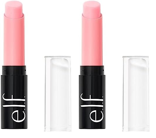 e.l.f. Lip Exfoliator, Moisturizing Scented Lip Scrub For Exfoliating & Smoothing Lips, Infused With Jojoba Oil, Vegan & Cruelty-free, Strawberry (Pack of 2)