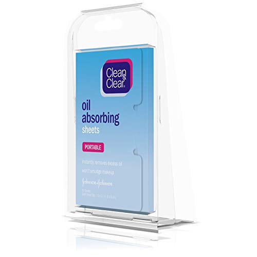 Clean & Clear Oil Absorbing Sheets, 50 Count