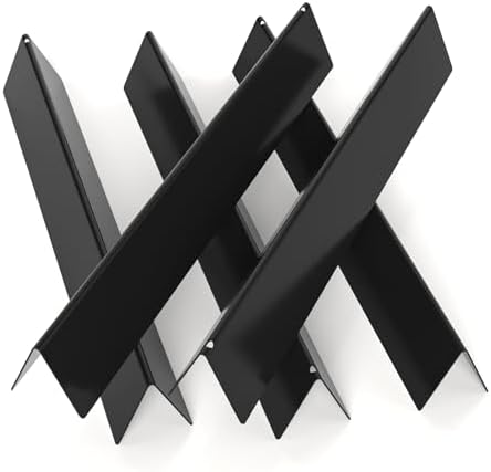 17.5" Flavorizer Bars for Weber Genesis 300 Series – Fits E-310/S-310 (Front-Mounted Controls) – Grill Replacement Parts, 5-Pack, Porcelain-Enameled, Part #7621