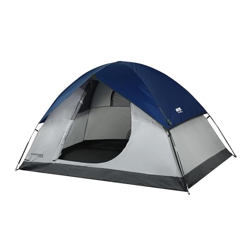 IDOOGEN Tents for Camping 2/4/6 Person Camping Dome Tent, Easy to Set Up, Lightweight Camping Tent, Portable Camping Tent for Outdoor and Backpacking Sundome Tent