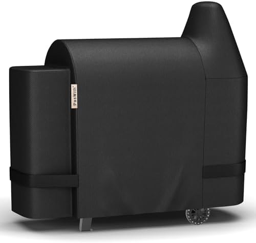 Grill Cover for Pit Boss 820 Deluxe/Pro 850,[900D Strong Tear-Resistant] Rip-Proof Pellet Smoker Cover for Pitboss,Waterproof Grill Cover for Pit Boss Pro Series 820/850,Competition 820/850