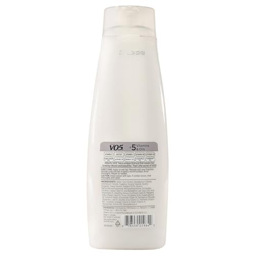 Alberto VO5 Gentle Cleansing Co-Wash with Jojoba and Aloe - Cleansing Conditioner - Cowash for Scalp and Hair - Moisturizes and Smooths Hair - 15 oz