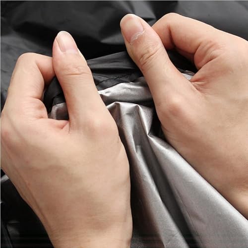 AHTCPO Treadmill Cover for Non-Folding Home Treadmill with Zipper and Drawstring Indoor or Outdoor Use(206 * 90 * 72cm)