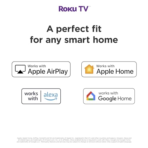 Hisense 85-Inch Class A6 Series 4K UHD Smart Roku TV (85A6NR, 2024 Model) - Dolby Vision HDR, DTS Studio Sound, Game Mode Plus, Alexa Compatibility, Black